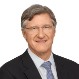 Picture of John Streur Chairman Calvert Research and Management